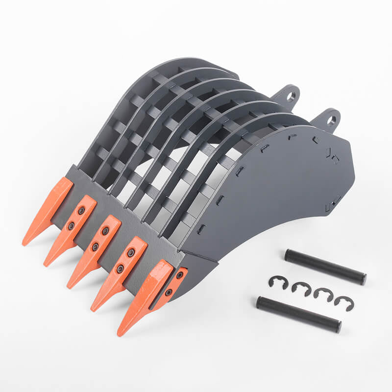 RC4WD SKELETON EXCAVATOR BUCKET FOR 1/14 SCALE RTR EARTH DIGGER 360L HYDRAULIC EXCAVATOR