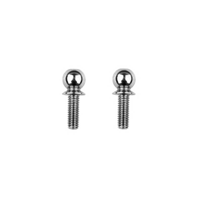 TEAM ASSOCIATED FT HD TITANIUM BALLSTUDS SHORT 8MM