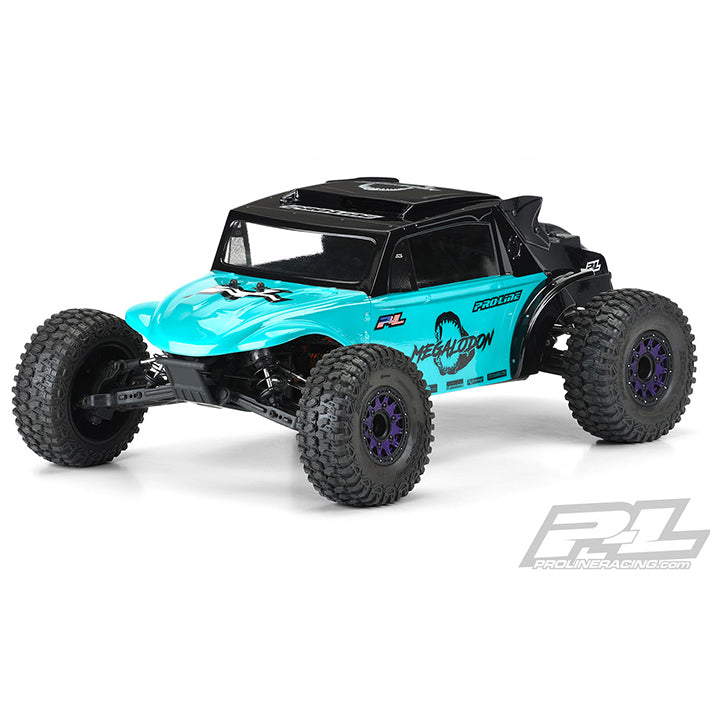 PROLINE MEGALODON DESERT BUGGY CLEAR BODY FOR SLASH (2/4WD)