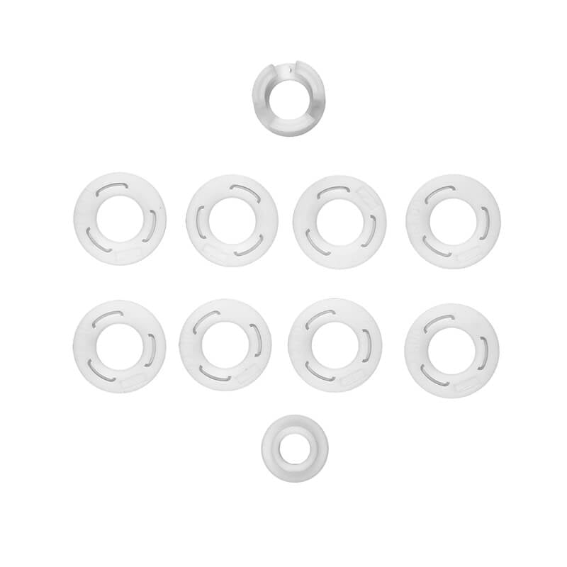 TEAM ASSOCIATED RC28R FT SIDE WALL FLANGE SET WHITE