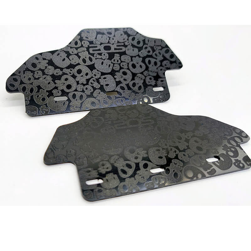 PHASE 1 RC MUDGUARDS ARRMA KRATON / OUTCAST 4S V2 SKULL DESIGN