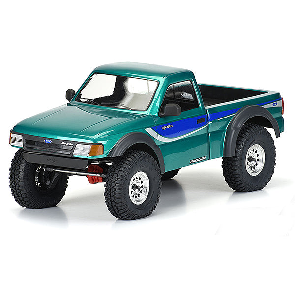 PROLINE 1993 FORD RANGER CLEAR BODY W/ACCESSORIES 313MM CRAWL