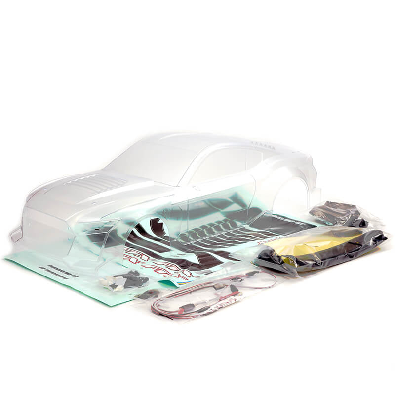 FTX SUPAFORZA CLEAR BODY