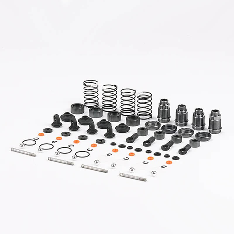 CARISMA M40S ALUM RACING OILSHOCK SET (4PC)