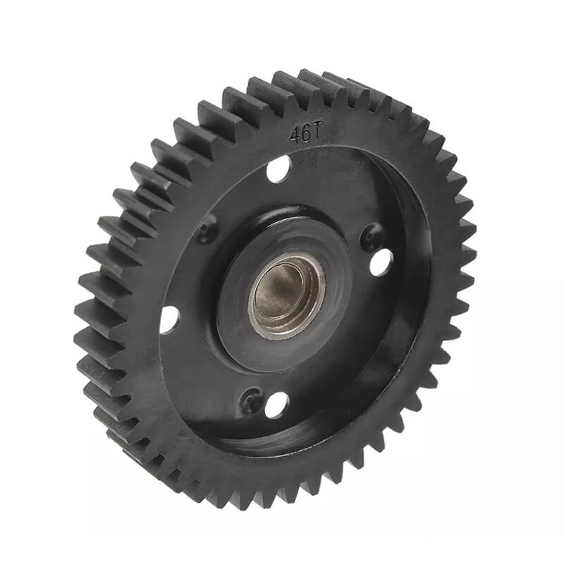 CORALLY SPUR GEAR 46T MOD1.0LOW NOISE PLASTIC