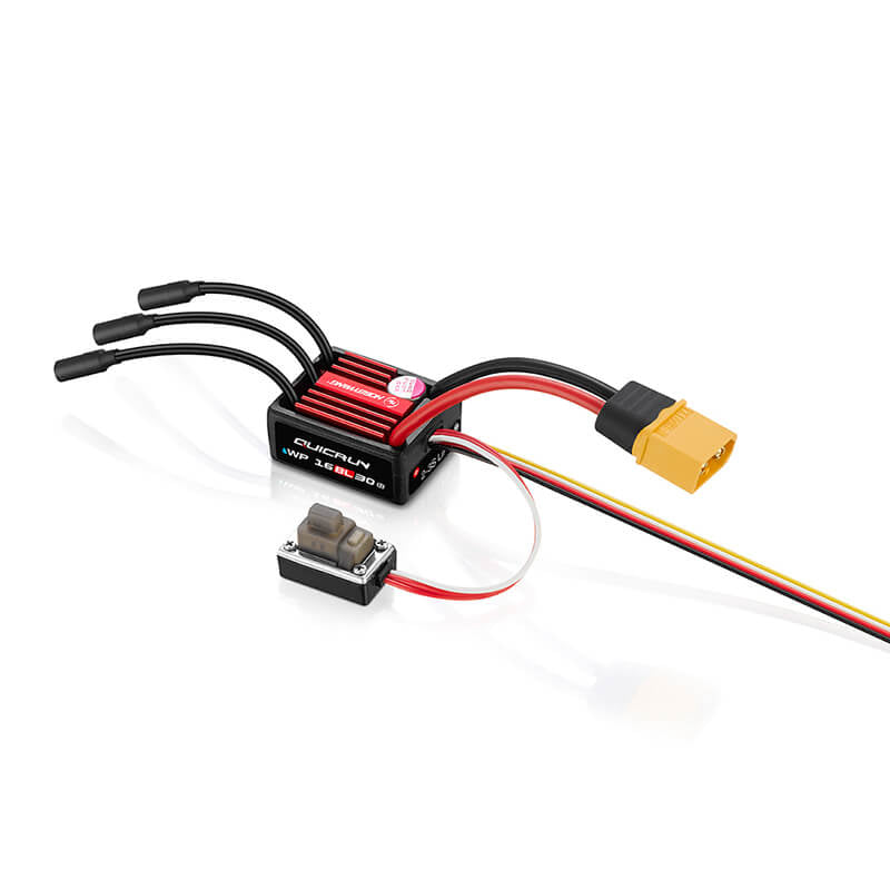 HOBBYWING QUICRUN WP 16BL30 G2BRUSHLESS SENSORLESS ESC (30A)