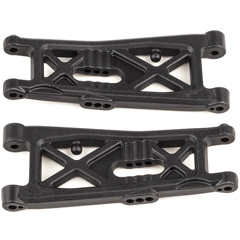 TEAM ASSOCIATED RC10B7 FT FRONT SUSPENSION ARMS CARBON