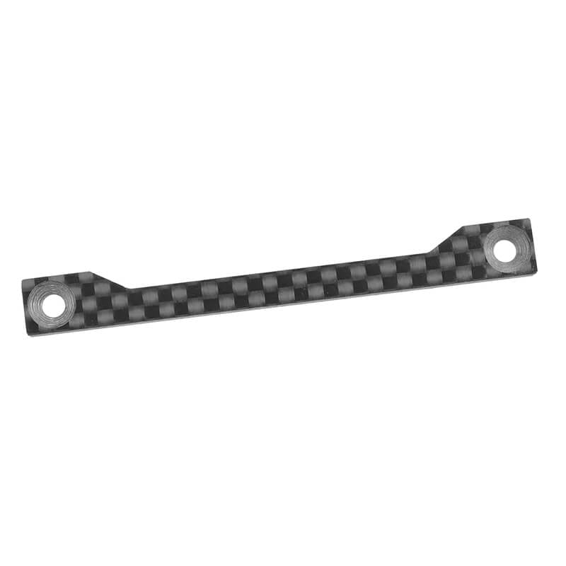 CORALLY BULKHEAD CONNECTINGBRACE FRONT CARBON 2.5MM