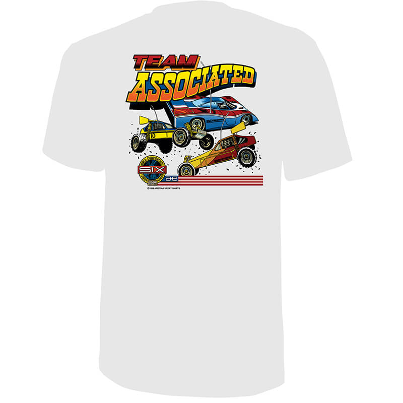 TEAM ASSOCIATED 1988 VINTAGEBRAND T-SHIRT - X-LARGE