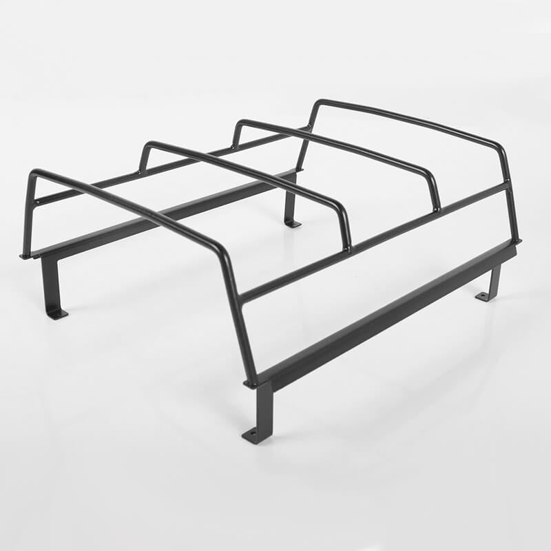 RC4WD BED SOFT TOP W/CAGE FOR RC4WD MOJAVE II TWO DOOR (BLACK)