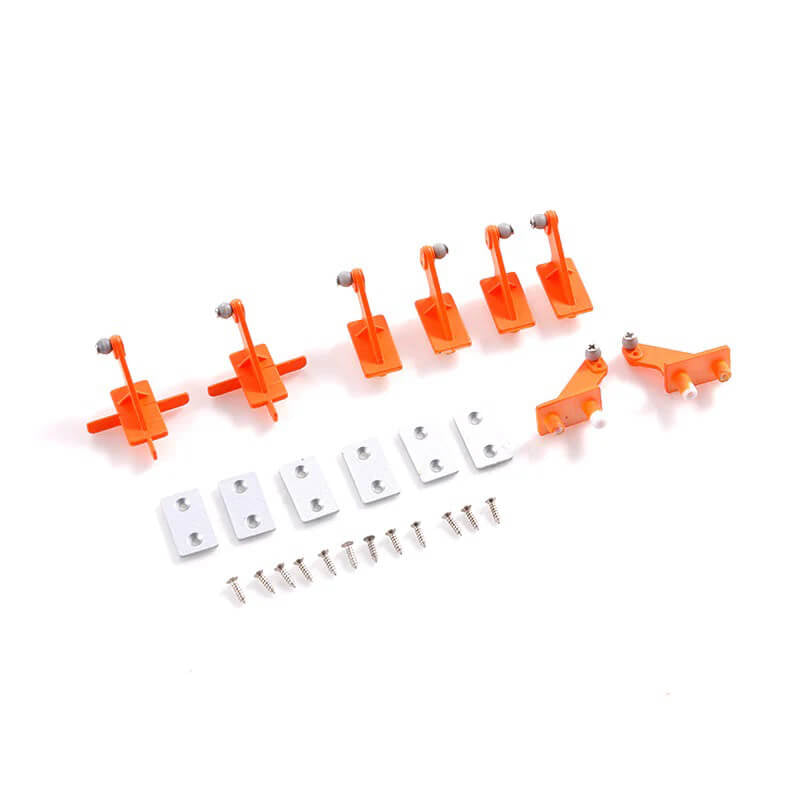FMS 90MM SUPER SCORPION V2ORANGE CONTROL HORNS