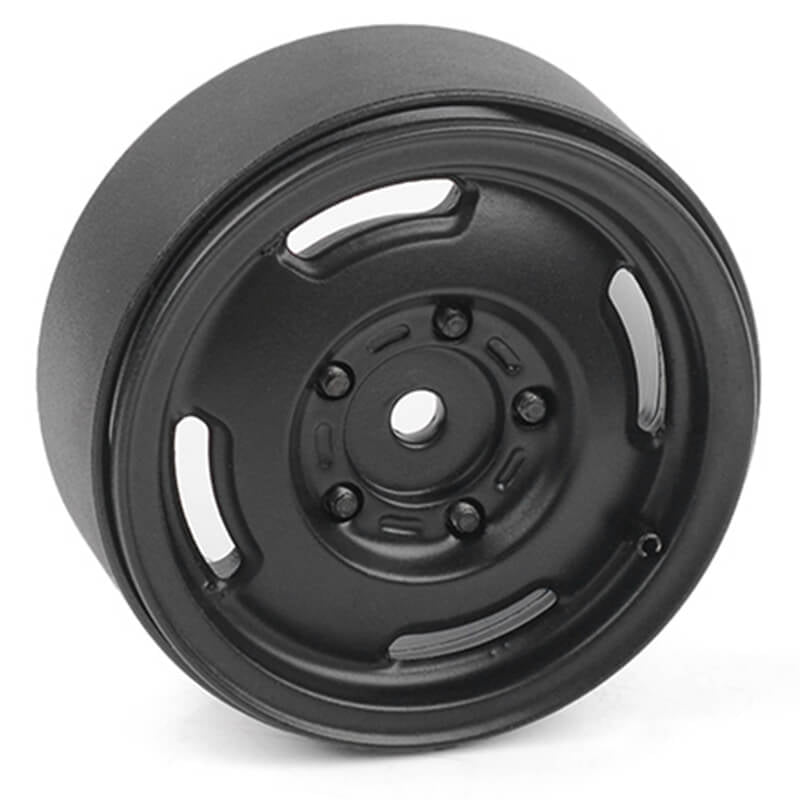 RC4WD APIO 1.55 Inch SINGLE BEADLOCK WHEEL (BLACK)