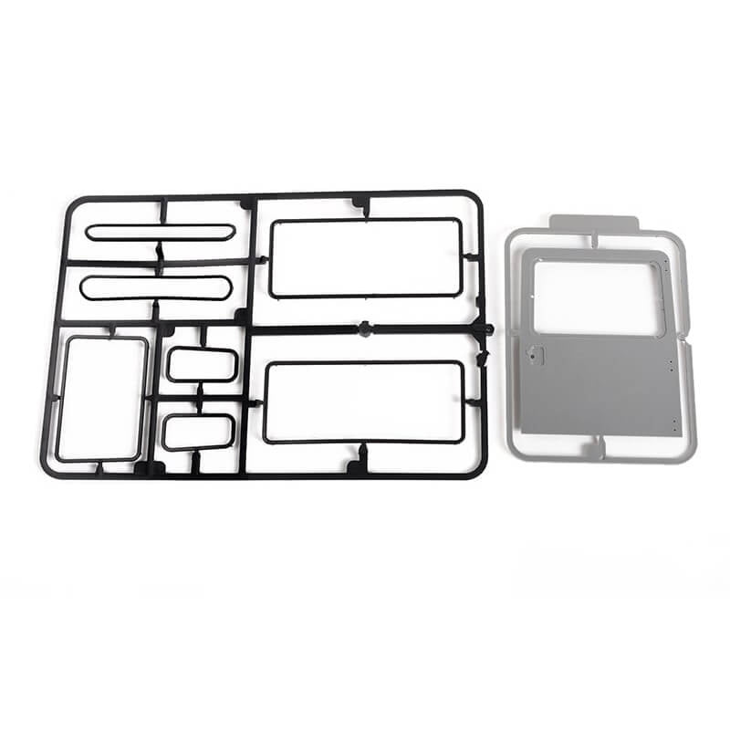 RC4WD 2015 LAND ROVER DEFENDER D90 SUV DOOR & WINDOW TRIM