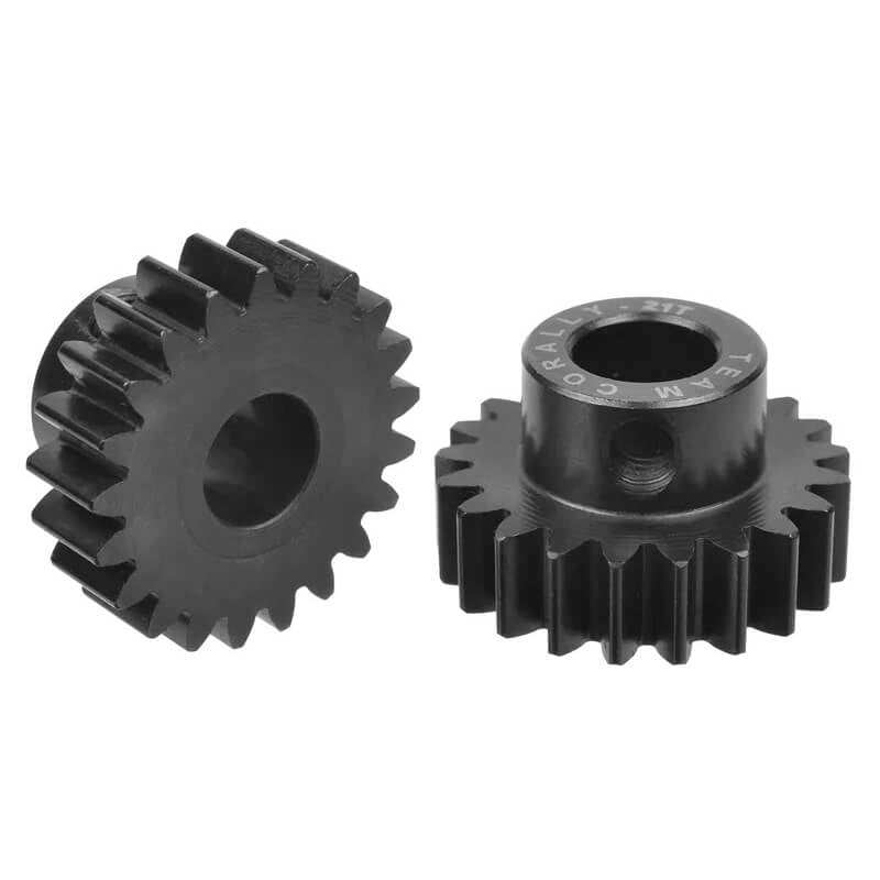 CORALLY M1.0 PINION SHORT HARDENED STEEL 21 TEETH 8MM C-73921