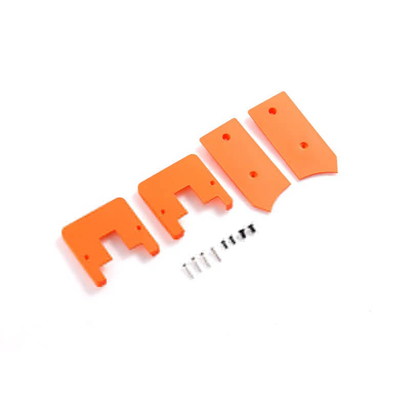 FMS 90MM SUPER SCORPION V2ORANGE MAIN LANDING GEAR COVER