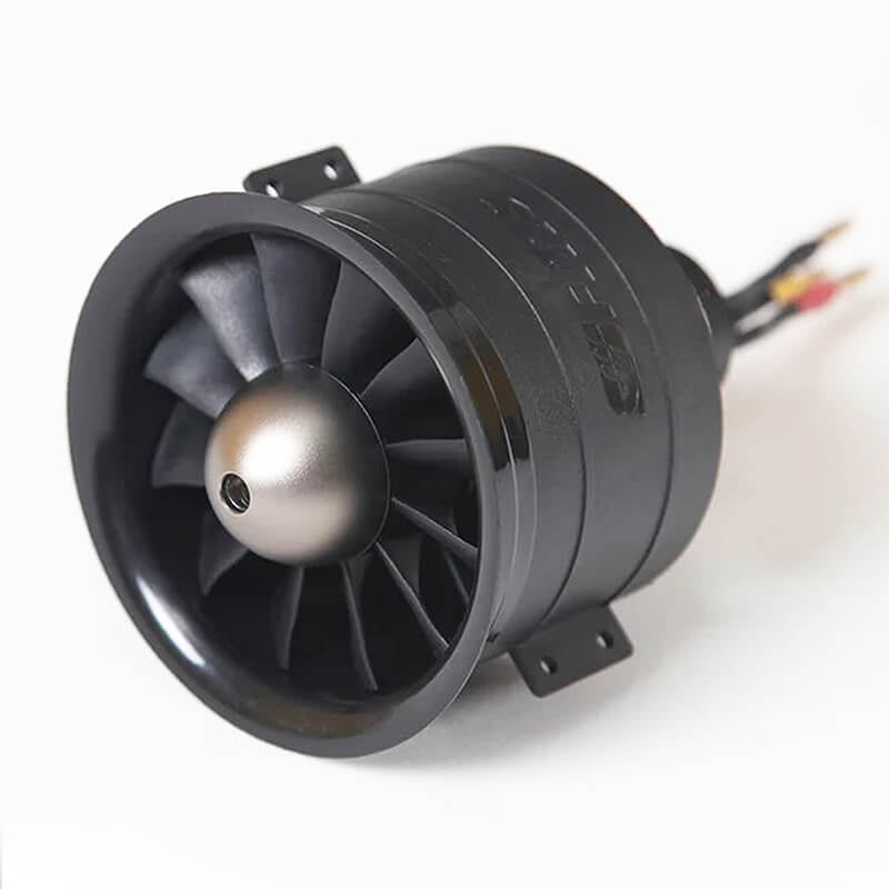 FMS 80MM DUCTED FAN (12-BLADE)WITH 3280-KV2100 INNER RUNNER