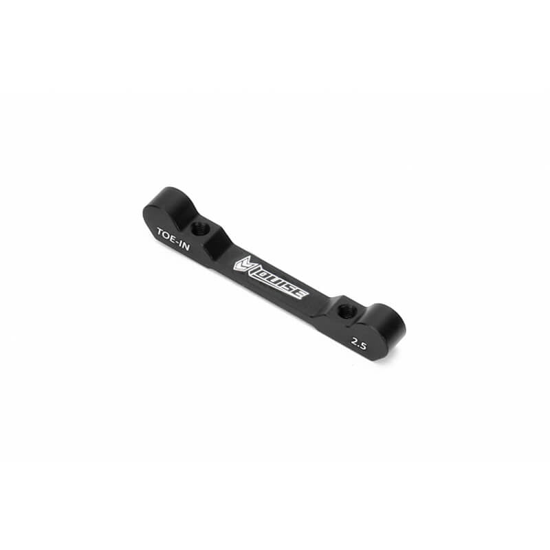 LOUISE RC PIVOT BLOCK TOE IN 2.5° (ALUMINIUM)