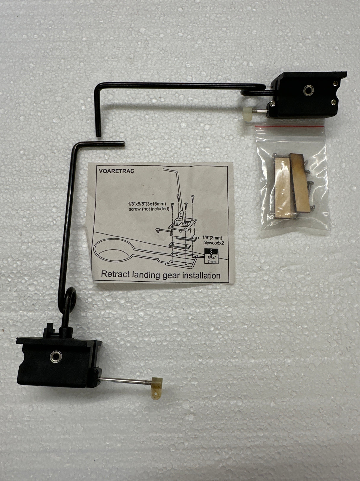 VQ Main Mechanical Retracts Kawasaki KO-61 60 size