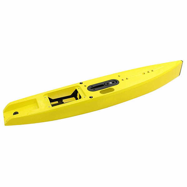JOYSWAY DF65V6 YELLOW HULL (INCL. SERVO TRAYDECK EYESFINBOXBUMP)