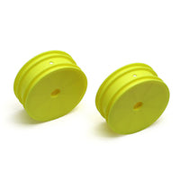 TEAM ASSOCIATED RC10B4 FRONT 2.2 WHEELS YELLOW