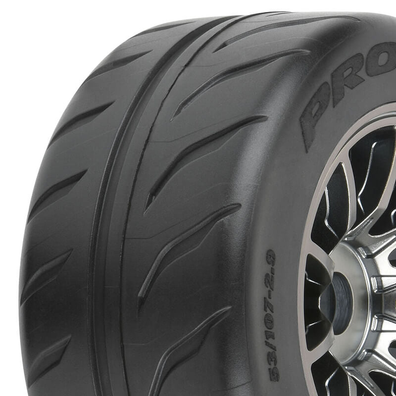 PROLINE TOYO PROXES 53mm 2.9 Inch S3 BELTED TYRE/SPECTRE 17MM WH