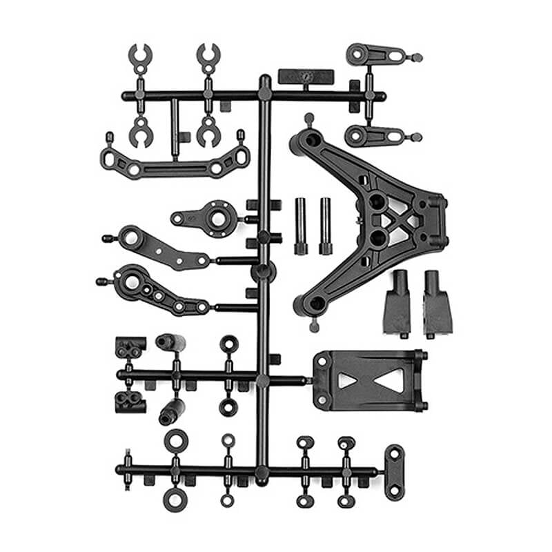TEAM ASSOCIATED DC10 STEERING BELLCRANK TOP PLATE BULKHEAD