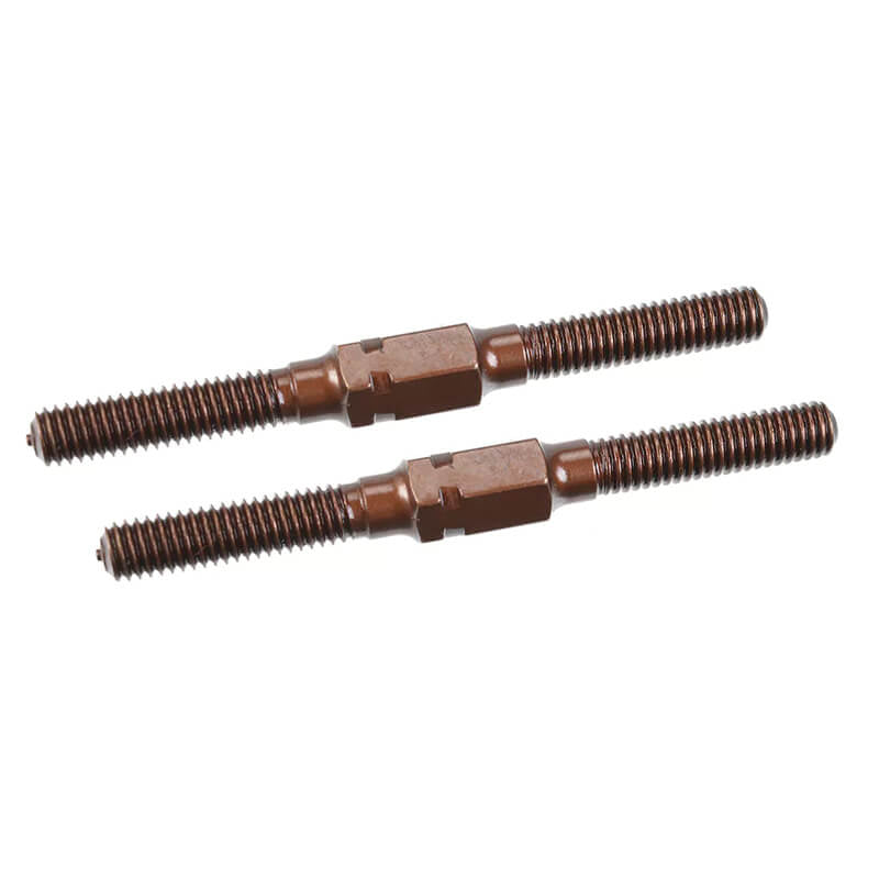 CORALLY TURNBUCKLE M3 35MMSWISS SPRING STEEL 2 PCS