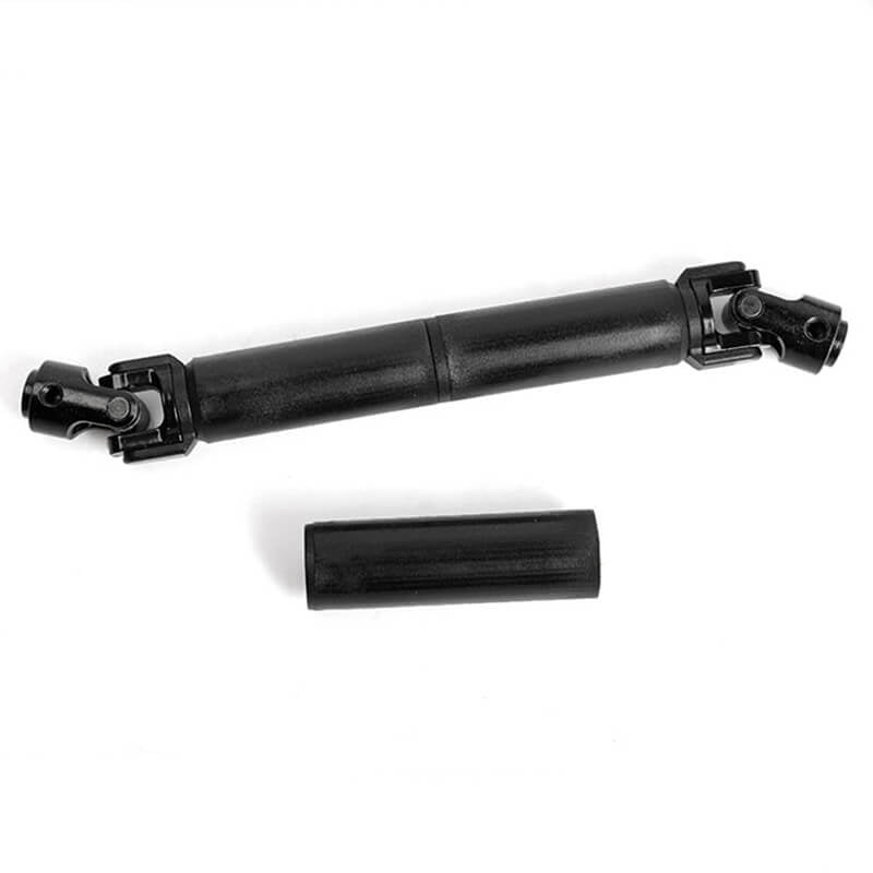 RC4WD PLASTIC PUNISHER SHAFT V2 (124MM-148MM / 4.88 - 5.83) 5MM HOLE
