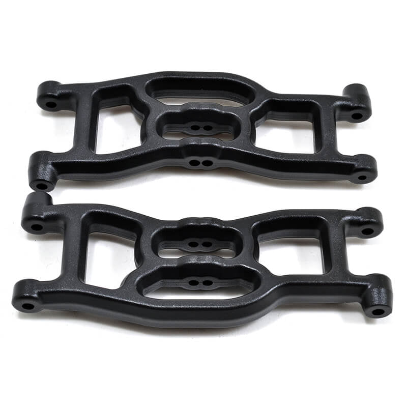 RPM FRONT A-ARMS BLACK FOR ASSOC Pro2 SC10 TROPHY RAT