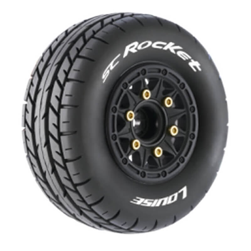 LOUISE RC SC-ROCKET 1/10 SOFT REMOVABLE HEX 121417mm L-T3154SB