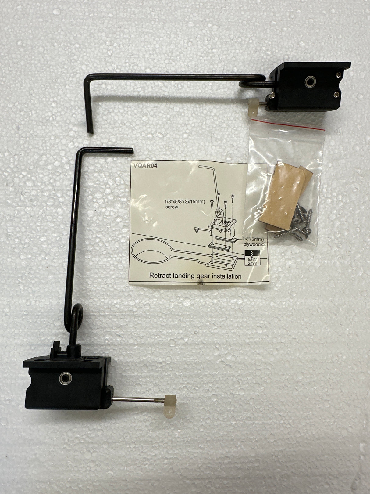 VQ Main Mechanical Retracts Kawasaki Hein