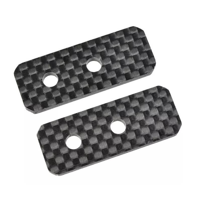 CORALLY SPACER FOR CHASSIS BRACE XB PRO FRONT REAR CARBON 3M