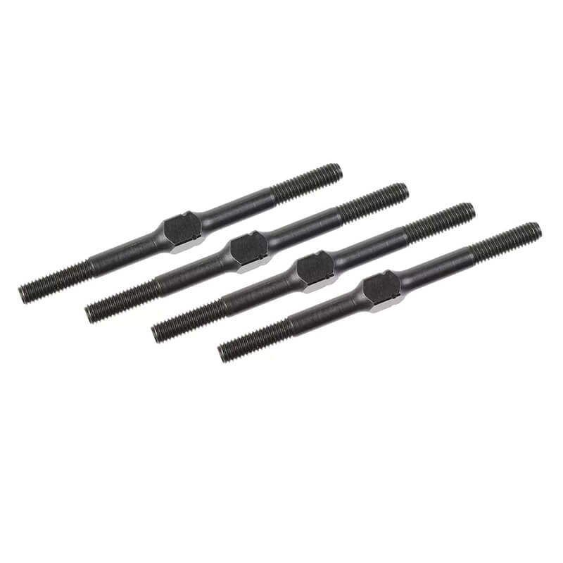 CORALLY TURNBUCKLE M3 46MMSPRING STEEL 4 PCS