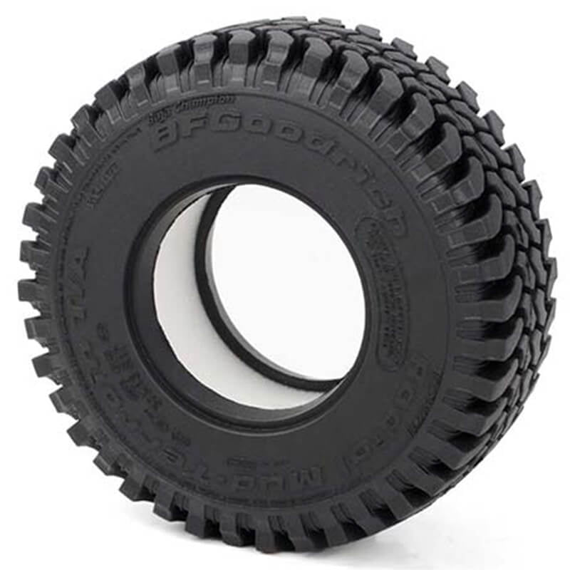 RC4WD BFGOODRICH MUD TERRAIN KM 1.7 SCALE TYRES