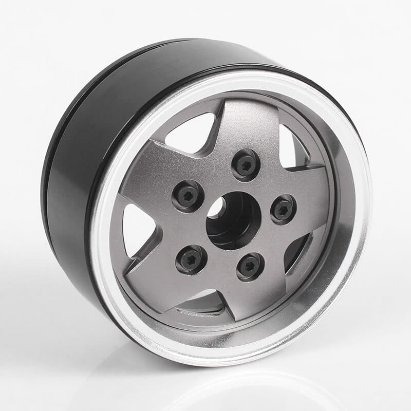 RC4WD DOME SPOKED 1.9 Inch CLASSIC BEADLOCK WHEELS