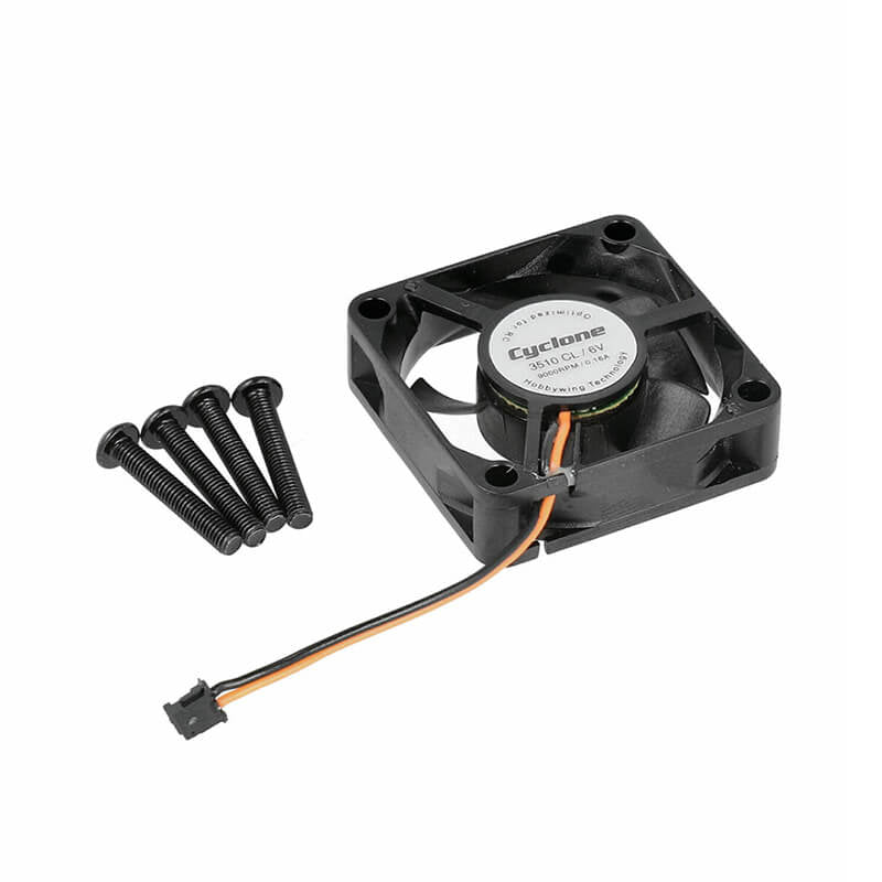 HOBBYWING FAN P3510 ZH2Y 35X356V 9000RPM BLACK A (MAX6 G2)