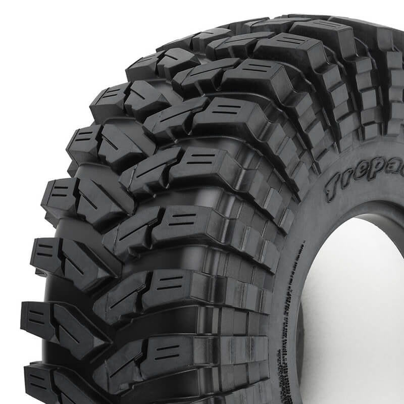 PROLINE 1/6 MAXXIS TREPADOR G8 F/R 2.9 Inch SCX6 TYRES (2)