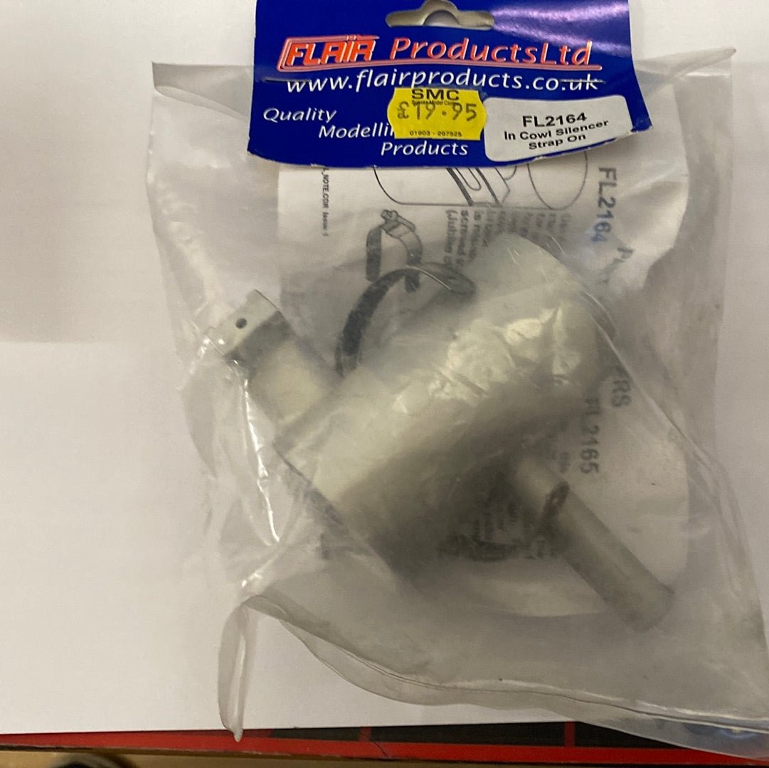 Flair In Cowl Silencer - Strap On (Box 30)