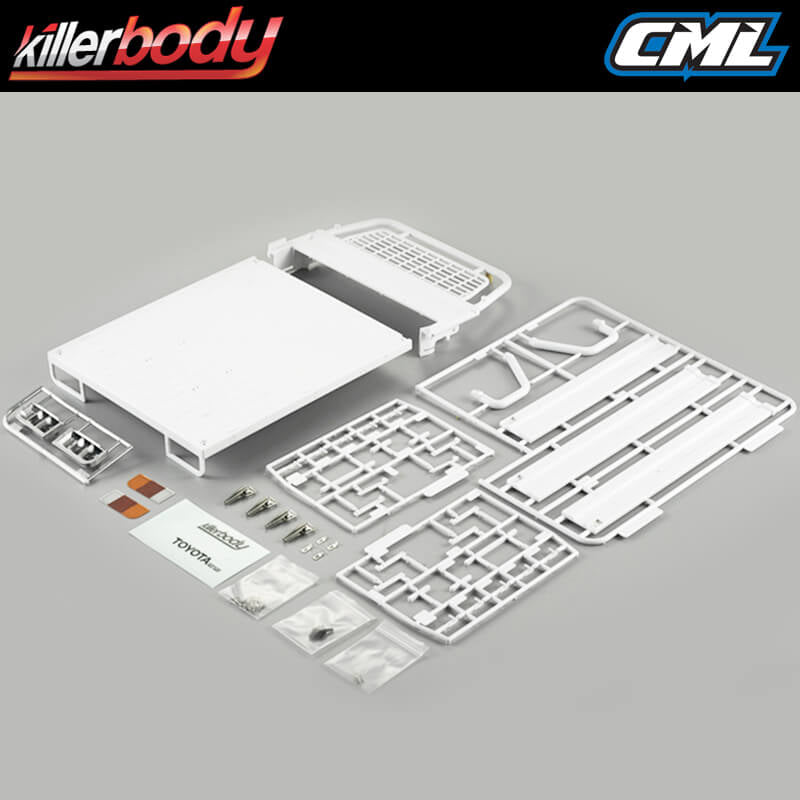 KILLERBODY TRUCK BED SET FOR LC70 (MOVABLE SIDES)