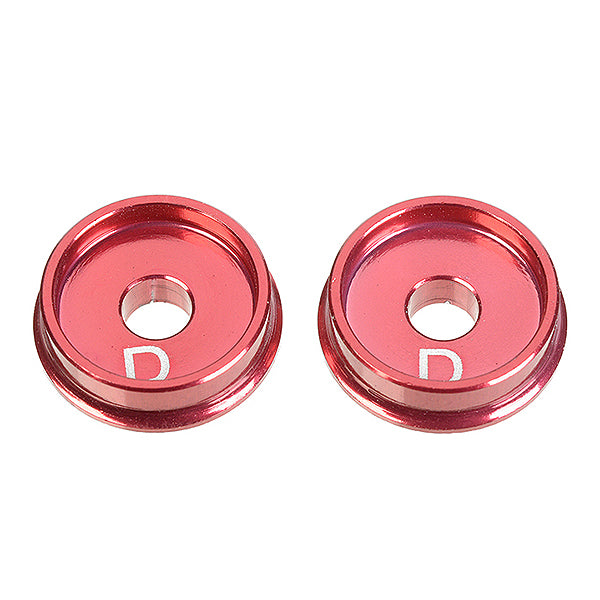 CORALLY ALUM. LOWER ARM CAP SSX12 D 1.5MM 2 PCS