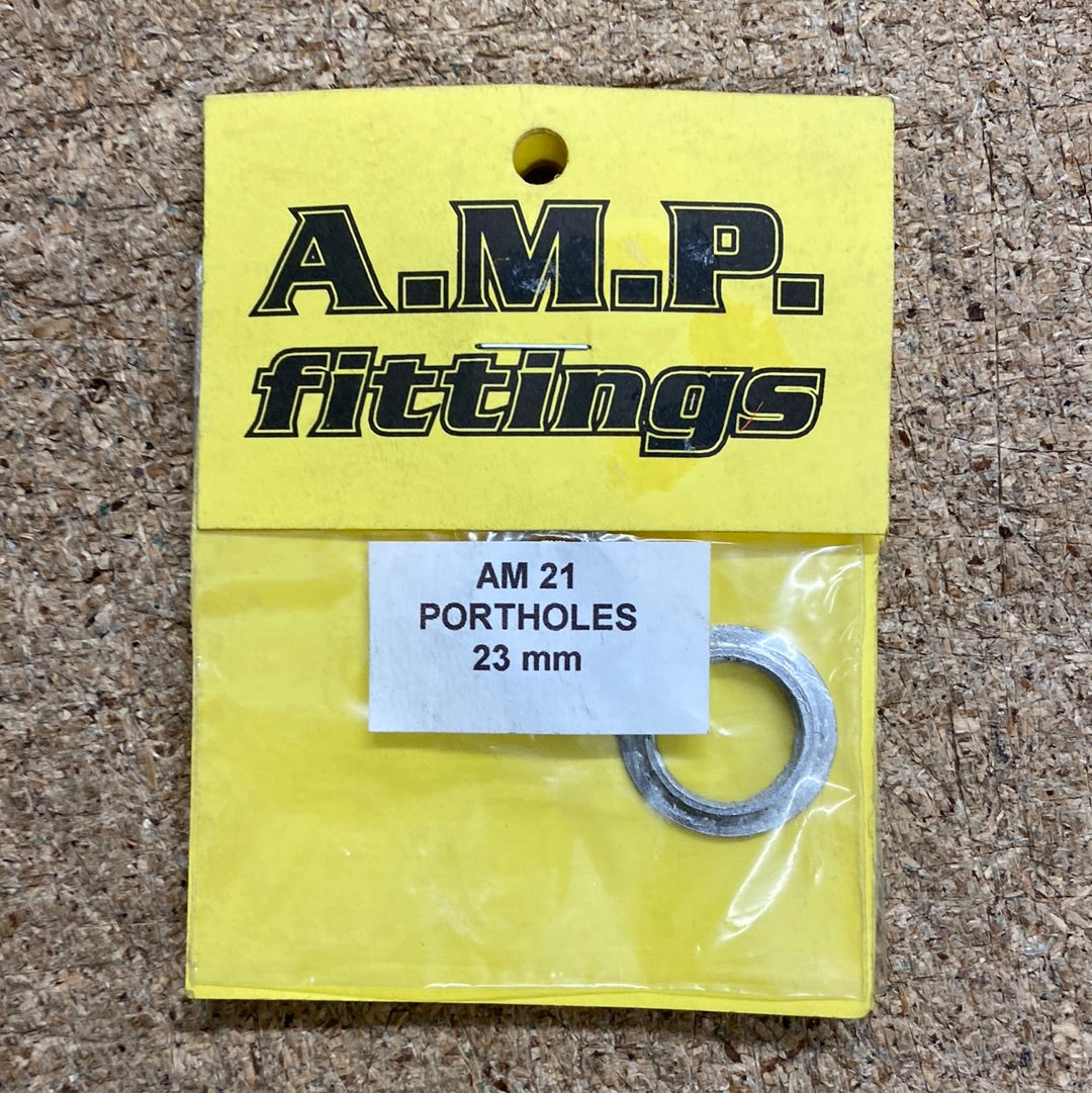 AMP Portholes 23mm AM21