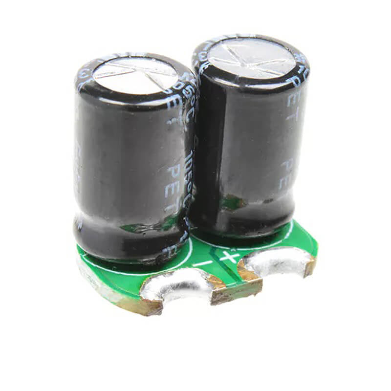 CORALLY STD CAPACITOR MODULE330U 25V*2PCS TOROX 135