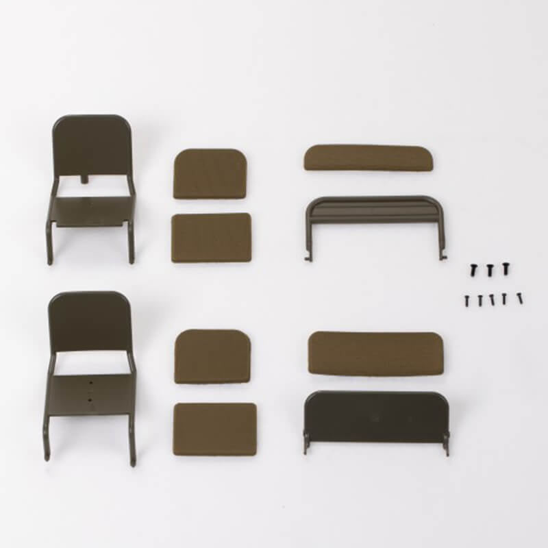 ROC 1:12 1941 WILLYS MB SEAT ASSEMBLY