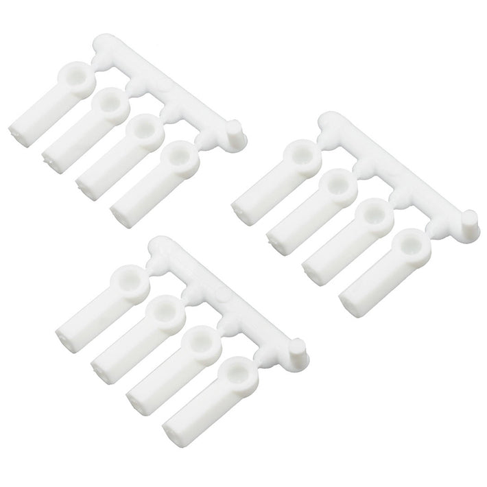 HEAVY DUTY ROD ENDS (12) WHITE