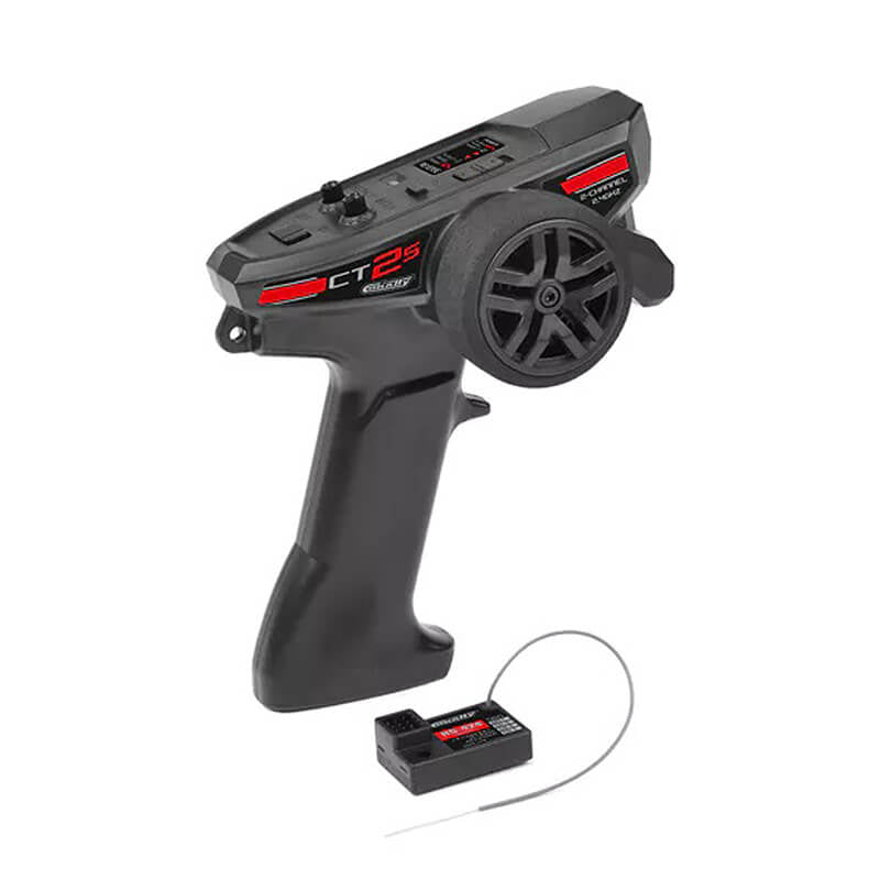 TEAM CORALLY CT2S 2-CHANNEL2.4GHZ DIGITAL RADIO TX/RX