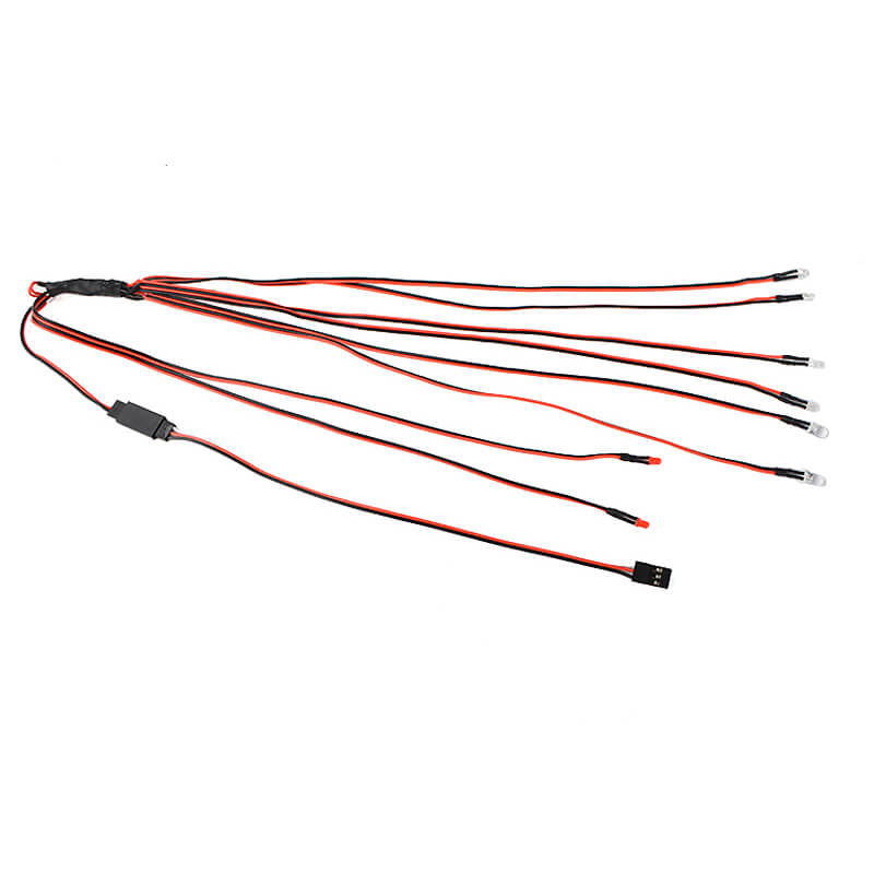 RC4WD BASIC LIGHT SYSTEM 2015 LAND ROVER DEFENDER D90 BODY