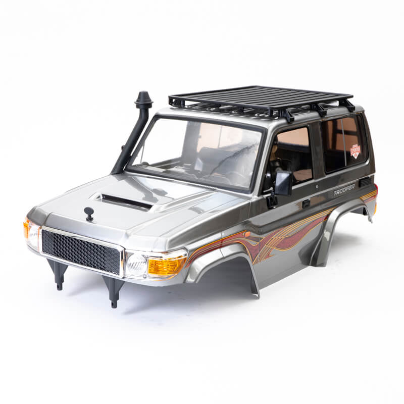 FTX TROOPER PRE-ASSEMBLED COM PLETE BODY W/O LIGHT/TYRE - GR