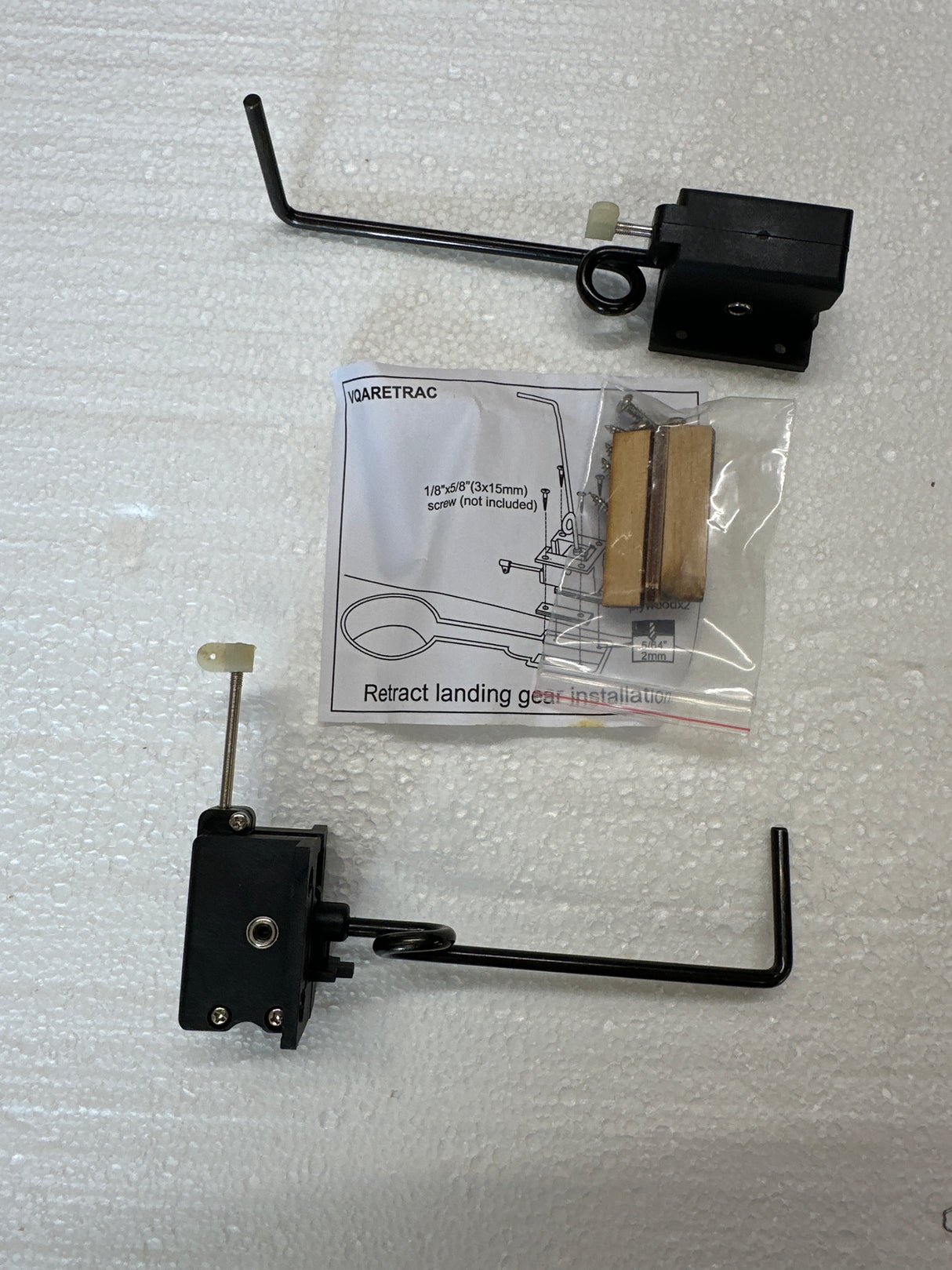 VQ Main Mechanical Retracts Hurricane 60