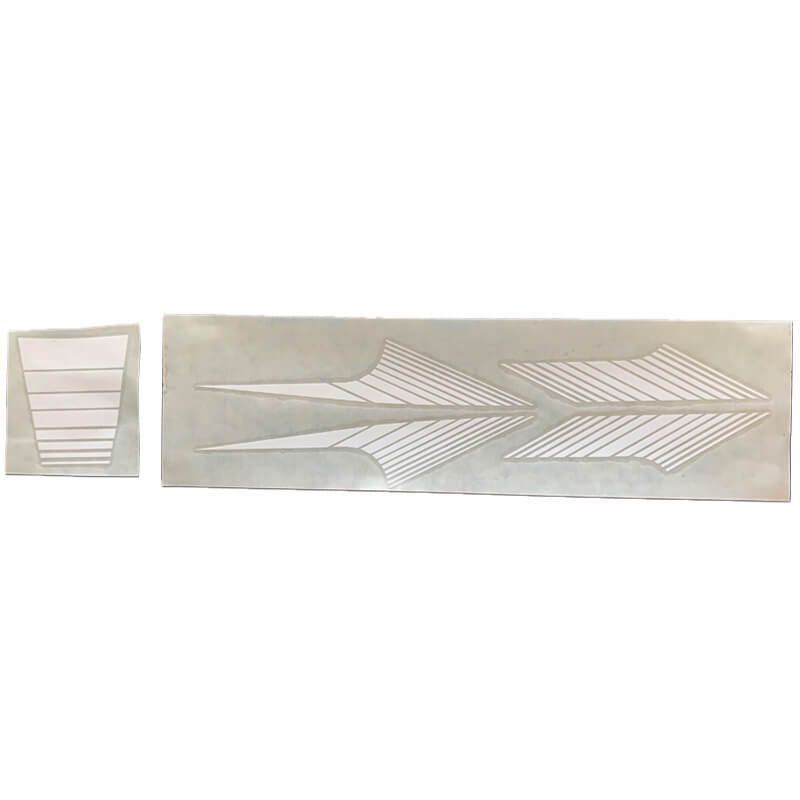 RC4WD CLASSIC STRIPES FOR 1985 4RUNNER SHEET (WHITE)