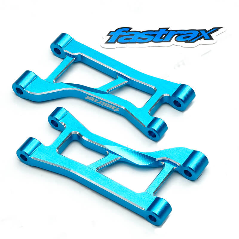 FASTRAX MINI MAXX 7075 ALUM FRONT UPPER ARM SET (PR) FTTX504B
